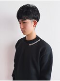 メンズナチュラルパーマ