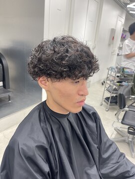 ロンド ローガン 名駅(Lond LOGAN) プードルパーマ