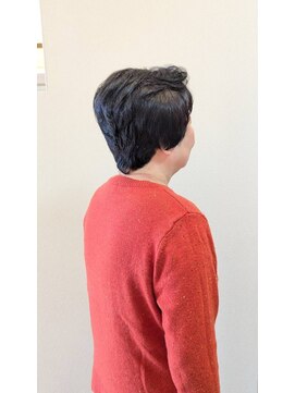 彩雲 アヤ('Aja) ヘアカット&ハーブカラー