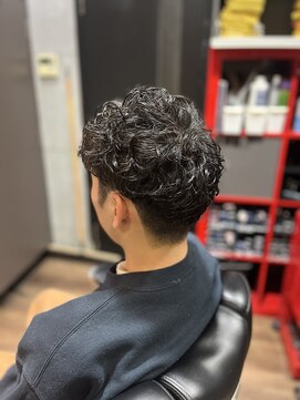 グロウヘアワークス(grow hair works) スパイラルパーマ