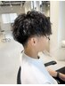 【橋本限定】カット+ツイストスパイラルパーマ　￥12,000