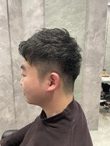 バディ 中野駅前店(BUDDY)&nbsp;メンズアップバング【中野美容室/高円寺/メンズカット】