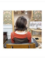 マール(MaaR) ハイライトボブ
