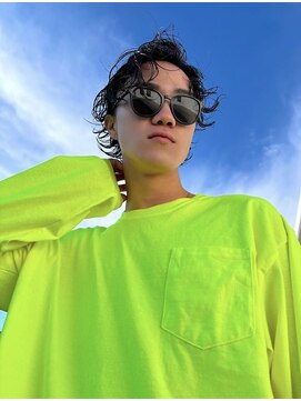 キーマン ヘアアンドアイ(KEYMAN hair＆eye) ウルフニュアンスパーマ