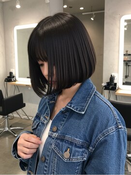 エル 新小岩(elu) 美髪/ワイドバング/レイヤーカット/くすみベージュ/新小岩駅