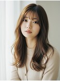 イメチェン/美髪/外ハネボブ/ワイドバング/髪質改善/縮毛矯正