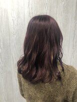 ビオルネ(VIE.ORNER)&nbsp;ゆる巻きカシスピンク【VIE.ORNER木更津】