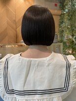 ロンドフルール 大宮東口(Lond fleur)&nbsp;イメチェン外ハネボブ美髪×ブリーチなしレイヤー韓国[大宮］