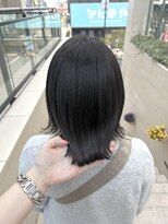 スタイル 成城学園前(STYLE) シルバカラー ダブルカラー 透明感暗髪カラー