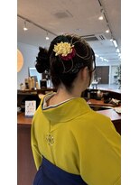 COVO/金沢駅/袴/ヘアセット/ヘアアレンジ