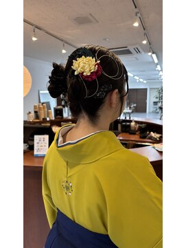 タップコーヴォ(TAP covo) COVO/金沢駅/袴/ヘアセット/ヘアアレンジ