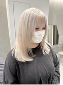 ホワイトベージュ/ホワイトブロンド/ホワイトカラー
