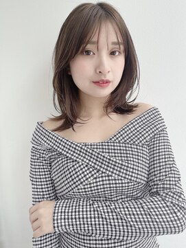 ケーツー エソラ池袋店(K-two) 小顔レイヤー大人カジュアル*レイヤーボブ*30代40代50代*丸顔