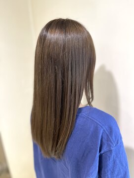 アズール 草加(azule) イルミナカラー　アッシュブラウン