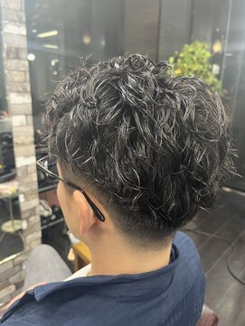 ヘアーメイク ロージー 北18条店(HAIR MAKE ROSY) 波巻きスパイラルセンターパートサイドパート韓国風マッシュ