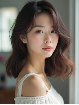 モードケイズ 調布店(MODE K's)&nbsp;韓国くびれヘア_調布ワイドバング外ハネボブ美髪のススメ