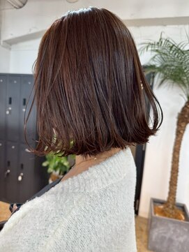 メリー オオサカ(Merly Osaka) ほんのりレッドブラウン