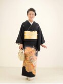 黒留袖レンタル￥33,000 /No.291