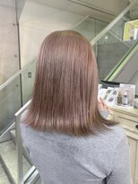 ヘアーデザイン アルエ(HAIR×design ARUE) ミルクティーベージュ