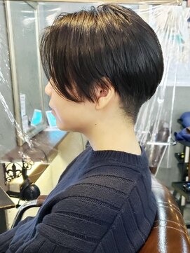 クレメント サロン ブル(Clement Salon Bull) 【松戸BULL】サロンスタイル☆クールショート×刈り上げ