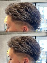 髪屋 紬 メンズ/メンズパーマ/メンズカット/ツイストパーマ