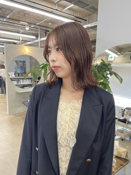 クオーレ(CUORE) 切りっぱなしボブ