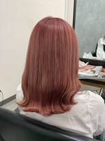 ラルム 新宿(LARME SHINJUKU)&nbsp;ブリーチなしチェリーブラウン髪質改善イルミナカラー韓国/新宿