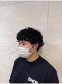 シャドーパーマ【朝霞 メンズパーマ