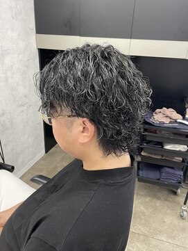 モエバイアリア(Moe by aria) スモーキーメッシュツイスパ