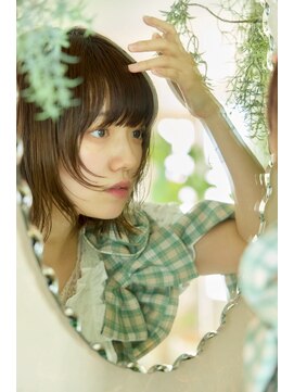 プティパ 水戸内原店(petit-pas) ♪レイヤーボブ×ベージュカラー♪