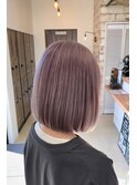 パールラベンダー　ラベージュ