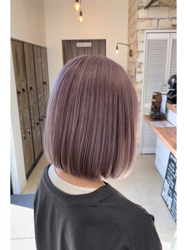 アースコアフュールボーテ 龍ヶ崎店(EARTH coiffure beaute) パールラベンダー　ラベージュ