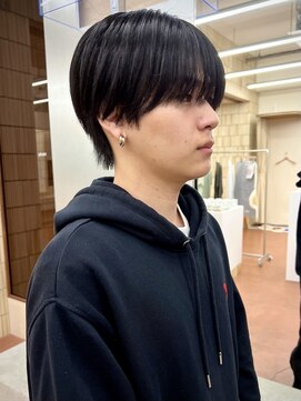 パークレーン アイス イヴェン(park lane ICI yeven) メンズカットシースルーマッシュ学割髪質改善ダウンパーマYUKI