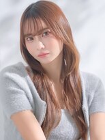 ラフィス ヘアー センス 広島袋町店(La fith hair SEnSE) 【La fith】ゆるふわヘア×美髪×髪質改善×ヘーゼルブラウン