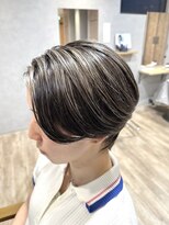 ノアル 大宮店(NOAHL)&nbsp;白髪ぼかし/ハイライトカラー/カラー/透明感/ハイライト/上尾