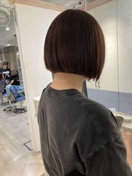 シェノン 赤羽店(CHAINON) コスメストレートアゴラインミニボブ赤羽美容室