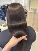 ホワイトグレージュミニウルフチェリーブラウン《用賀》