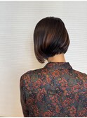 レイヤーボブ、おしゃれハイライト