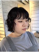 二階堂　くせ毛パーマ/パーマ/ボブパーマ