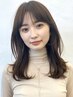 髪の柔軟剤♪ワンランク上のマグネットカラー+カット+水トリートメント+marbb