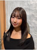 メルティカラー似合わせカット韓国レイヤー/三鷹/吉祥寺 実