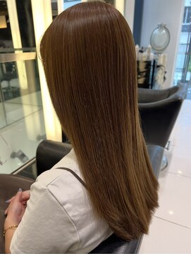 エアー 銀座タワー(AIR) 伸ばしかけの方にオススメ/髪質改善/小顔ヘア