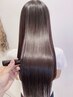 【平日】【新規】　クオリッチストレート(矯正)+カット+1stepTR　17600円