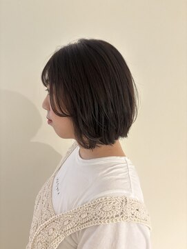 アヴァンスクロス あべのルシアス店(AVANCE.CROSS) コンパクトボブ