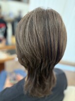 ベビードールプラス(Baby doll Plus)&nbsp;白髪ぼかし　くびれミディアム