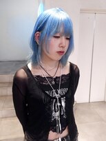 ゼスト パーク(ZEST PARK)&nbsp;ハイトーン ブルーカラー ZEST PARK 吉祥寺 【百咲】