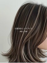 モードケイズ 西宮北口店(MODE K's)&nbsp;白髪ぼかしハイライト
