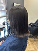 アルター(aL ter)&nbsp;外ハネボブ/暗めカラー/グランマッシュ/鎌取/市川いづみ