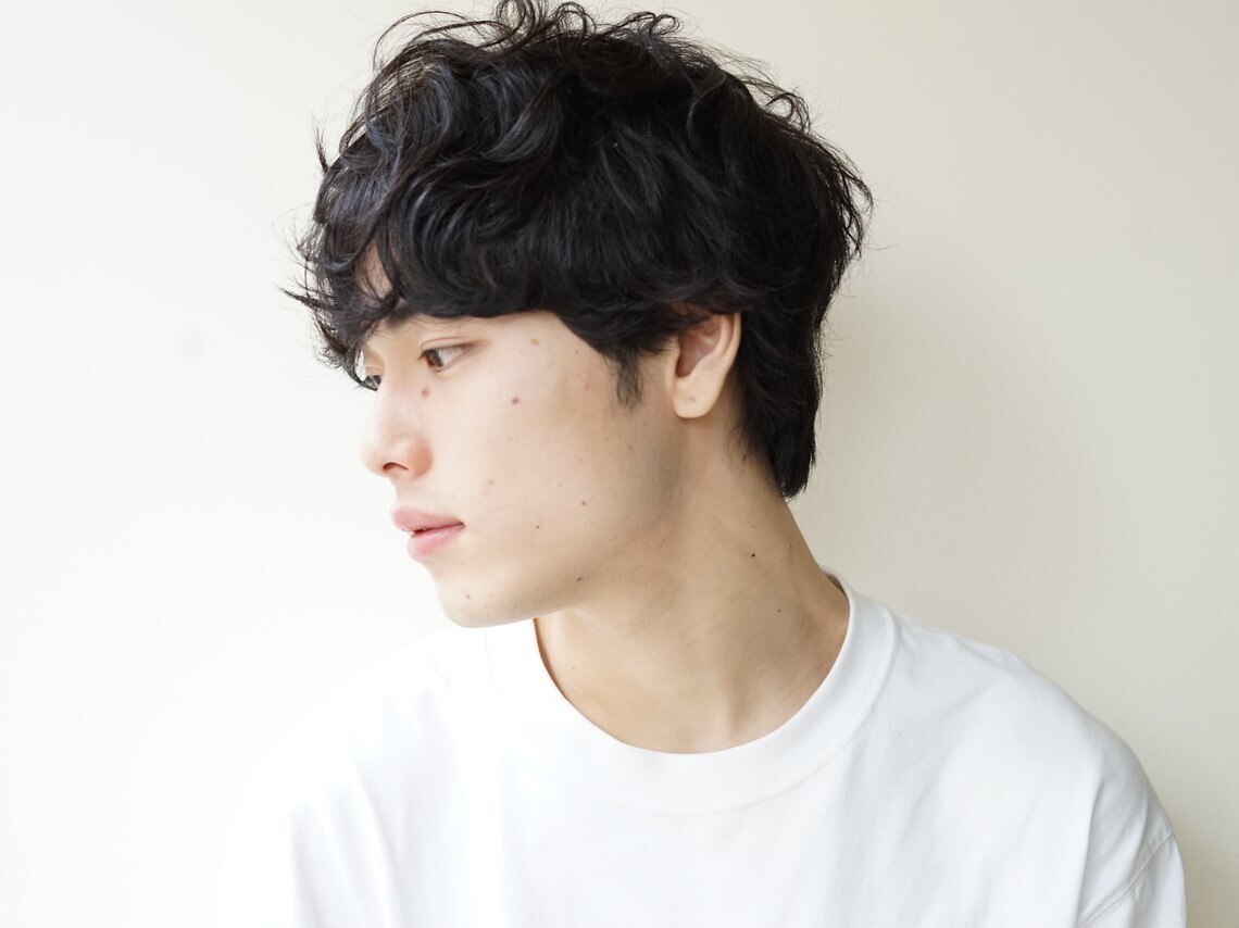 【男前コース】カット+眉毛カット+クイックスパ/元町マンツーマン制￥4400