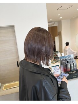 メルク(merc) カール/セミディ/シアーカラー/姫カット/ミニボブ